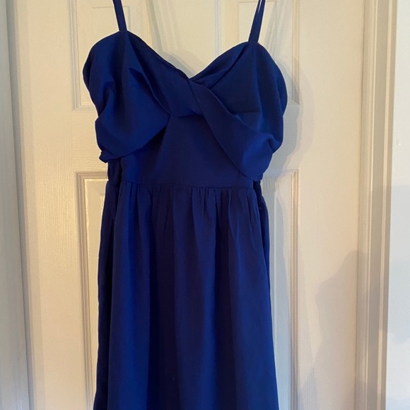 BNWT Roxy royal blue skater dress - Picture 2 of 4